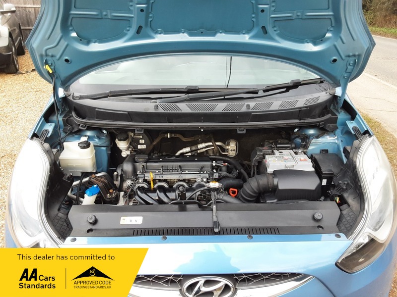 Used Hyundai Ix20 2014 for sale - 76454953: Photo 20