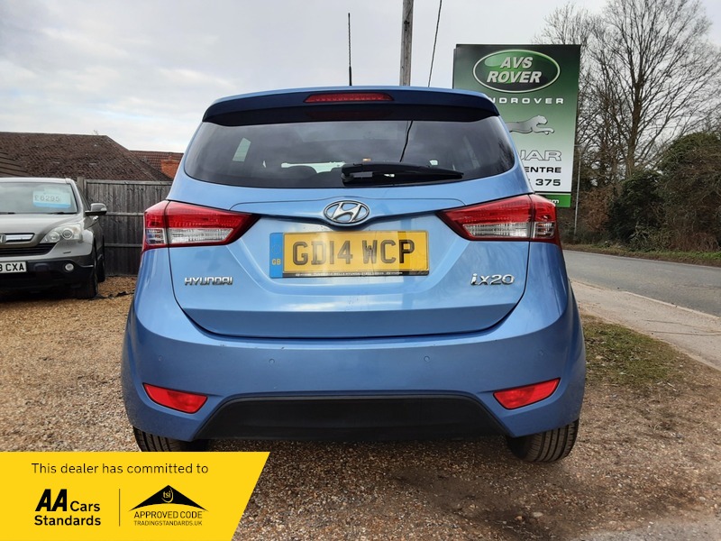 Used Hyundai Ix20 2014 for sale - 76454953: Photo 6