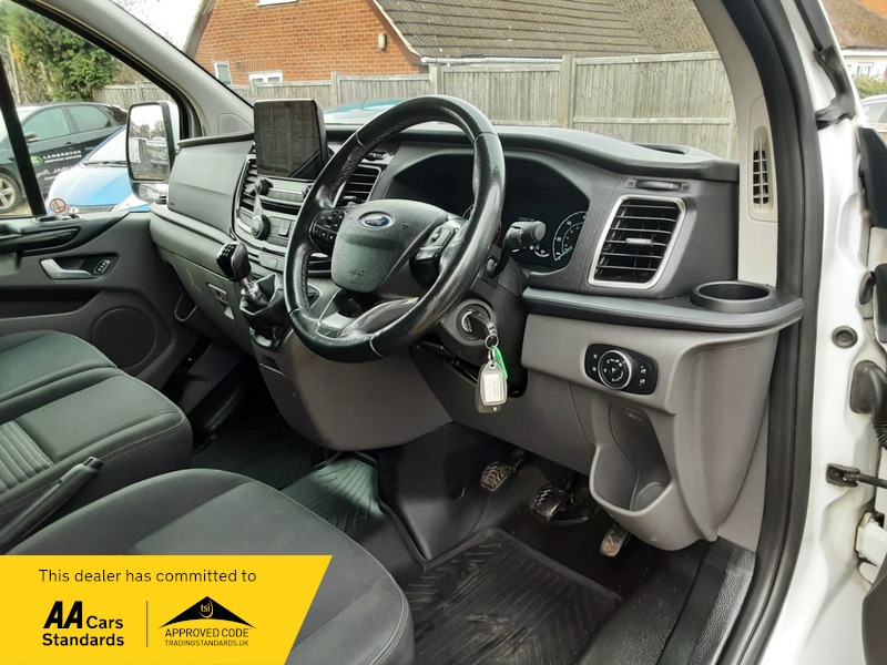 Used Ford Transit Custom 2018 for sale - 77384959: Photo 10