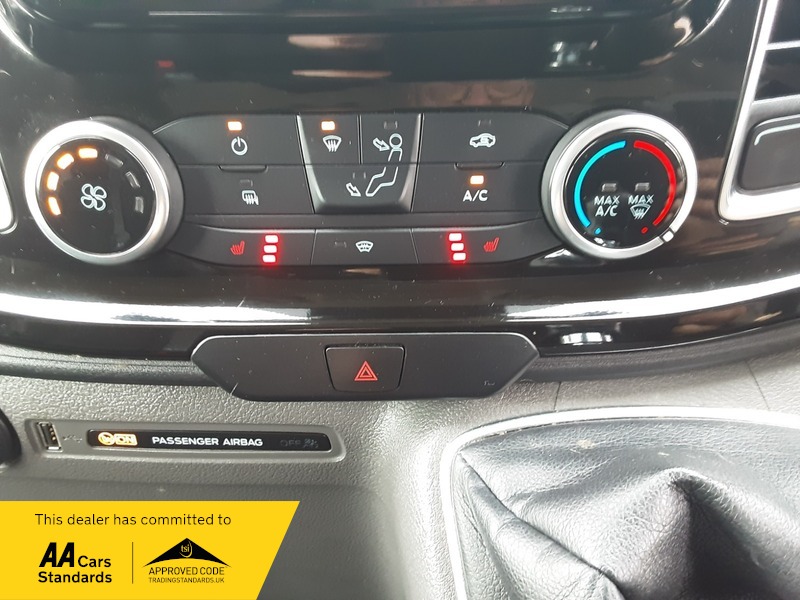 Used Ford Transit Custom 2018 for sale - 77384959: Photo 17