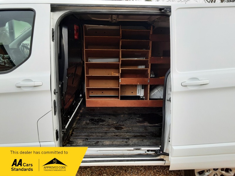 Used Ford Transit Custom 2018 for sale - 77384959: Photo 28