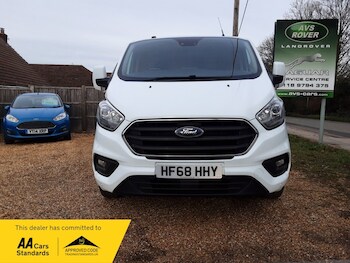 Used Ford Transit Custom 2018 for sale - 77384959: Photo