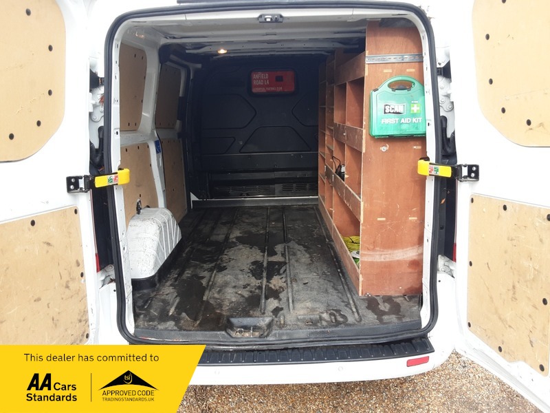 Used Ford Transit Custom 2018 for sale - 77384959: Photo 30