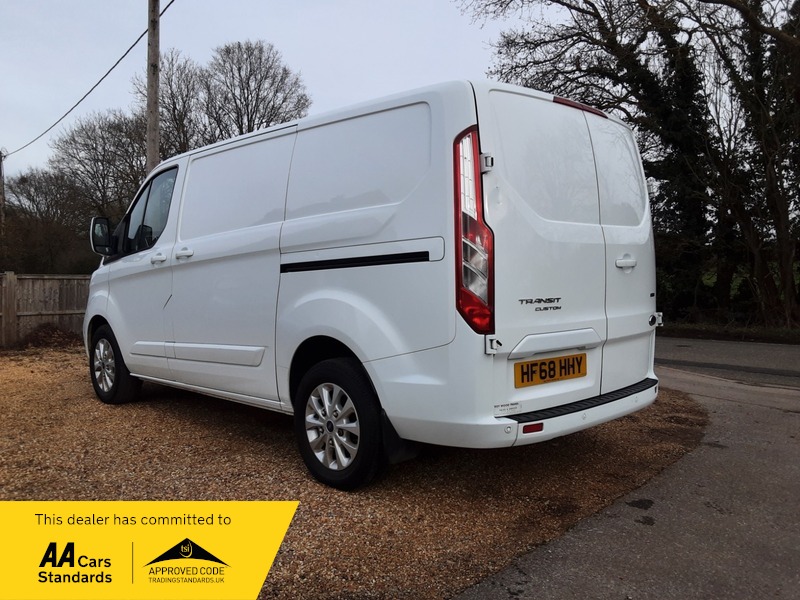 Used Ford Transit Custom 2018 for sale - 77384959: Photo 5