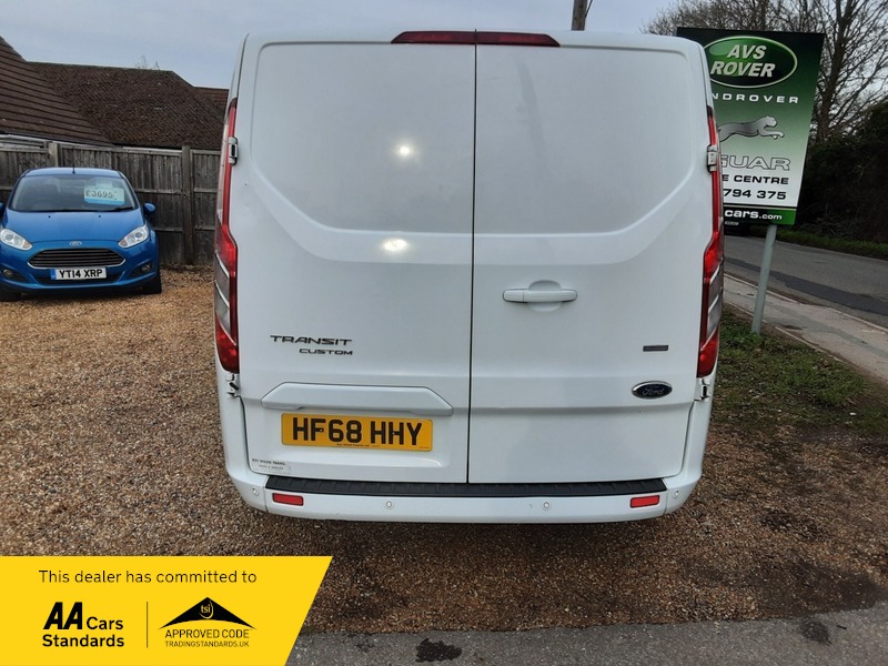 Used Ford Transit Custom 2018 for sale - 77384959: Photo 6