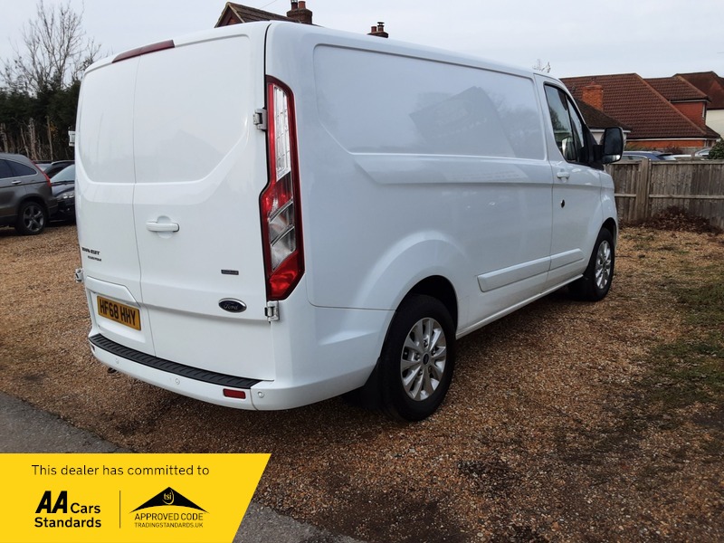 Used Ford Transit Custom 2018 for sale - 77384959: Photo 7