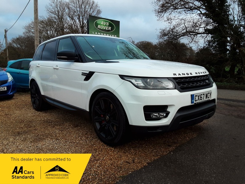 Used Land Rover Range Rover Sport 2017 for sale - 76910775: Photo 1