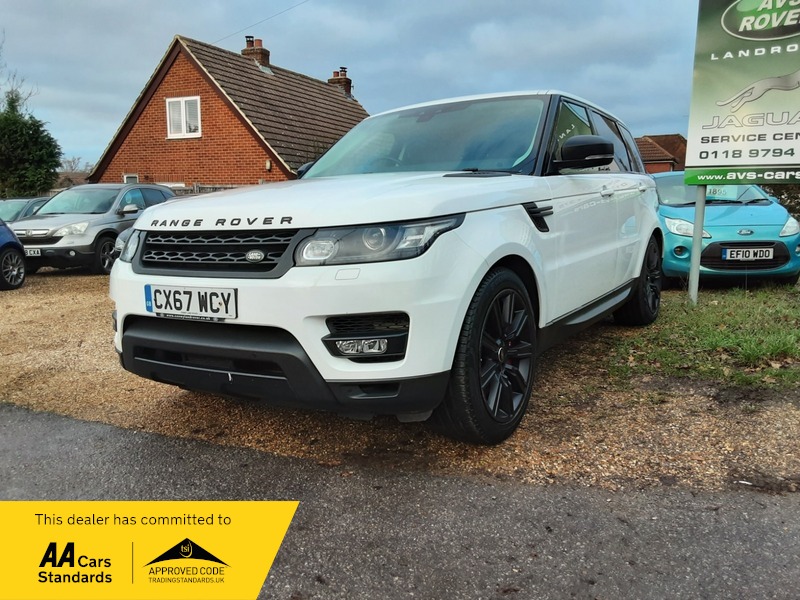 Used Land Rover Range Rover Sport 2017 for sale - 76910775: Photo 3