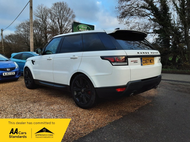 Used Land Rover Range Rover Sport 2017 for sale - 76910775: Photo 5