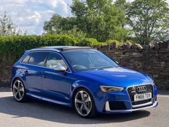 2016 (66) - 2.5 TFSI Sportback S Tronic quattro Euro 6 (s/s) 5dr (Nav)