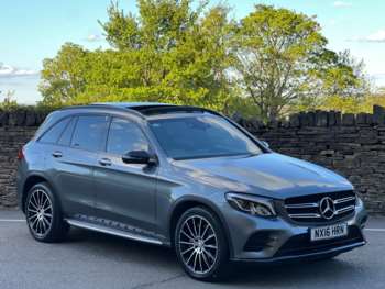 2016 (16) - 2.1 GLC220d AMG Line (Premium) G-Tronic 4MATIC Euro 6 (s/s) 5dr