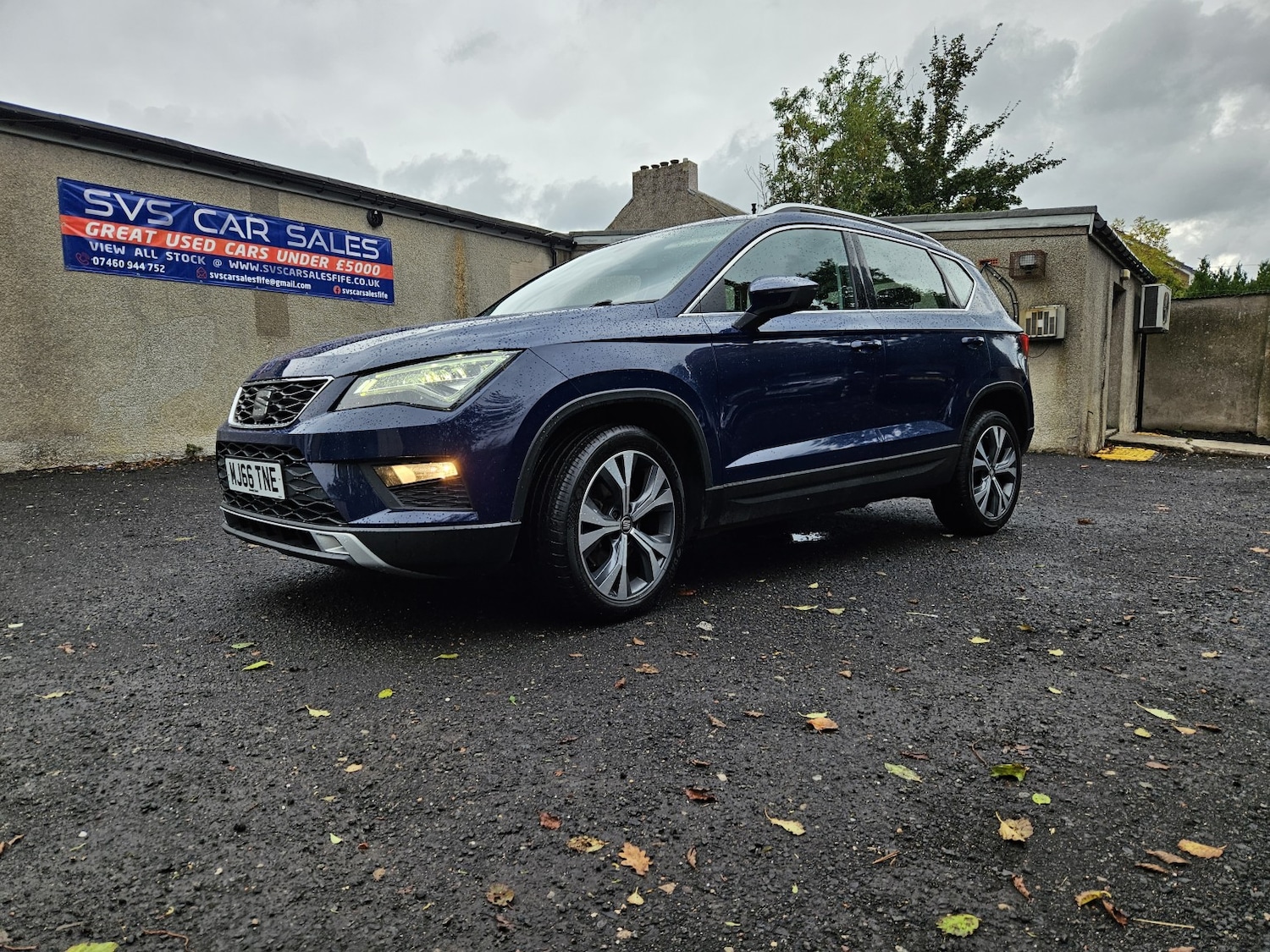 Used SEAT Ateca 2016 for sale - 76134032: Photo 1