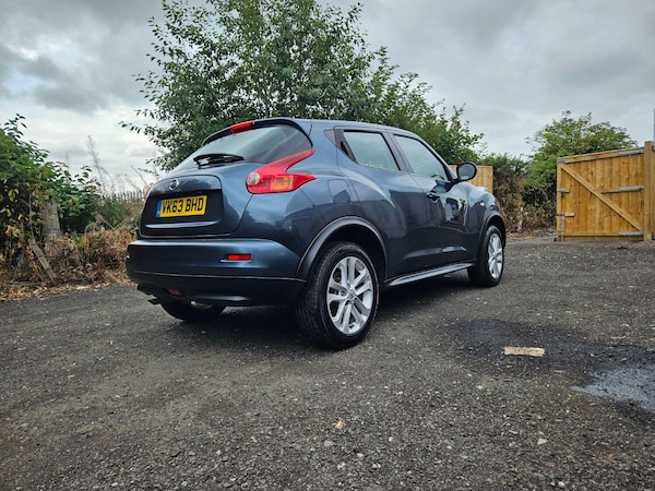Used Nissan Juke 2013 for sale - 75598808: Photo 4