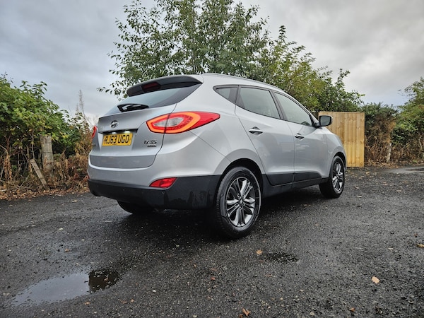 Used Hyundai Ix35 2013 for sale - 76128900: Photo 4