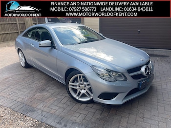 2013 - 2.1 E220 CDI SE COUPE FACELIFT MODEL 2-Door