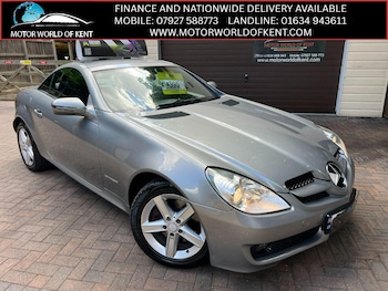 Used Mercedes-Benz SLK 2010 for sale - 75994560: Photo