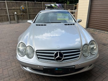 Used Mercedes-Benz SL 2004 for sale - 75994584: Photo