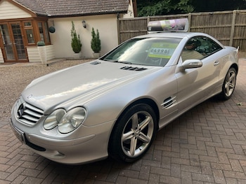 Used Mercedes-Benz SL 2004 for sale - 75994584: Photo