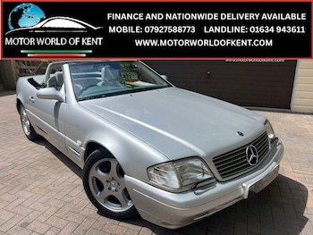 1999 - SL320 V6 2dr Auto