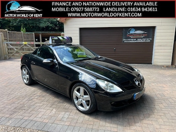 Used Mercedes-Benz SLK 2006 for sale - 75994658: Photo