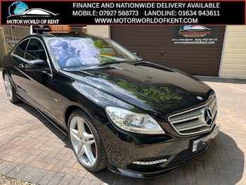2013 - CL 500 CGI BlueEFFICIENCY 2dr Auto