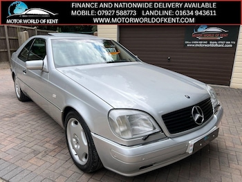 1998 - CL500 V8 AUTO COUPE 2-Door