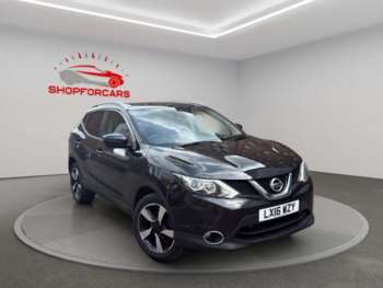 2016 - 1.6 Qashqai N-Connecta DiG-T 5dr