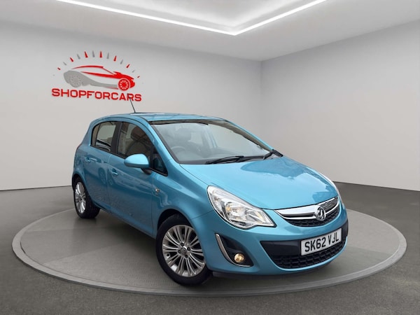 Used Vauxhall Corsa 2012 for sale - 76220611: Photo 1