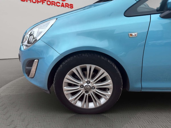 Used Vauxhall Corsa 2012 for sale - 76220611: Photo 37
