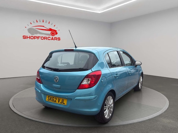 Used Vauxhall Corsa 2012 for sale - 76220611: Photo 5