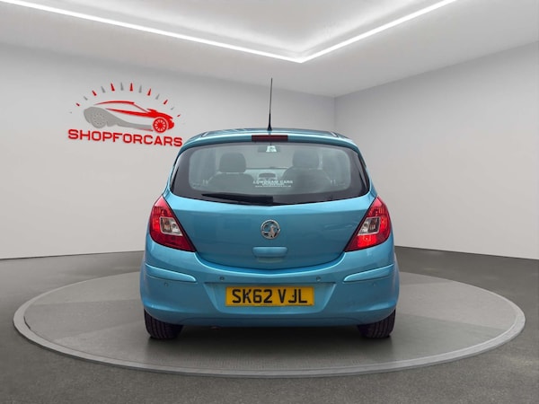 Used Vauxhall Corsa 2012 for sale - 76220611: Photo 6