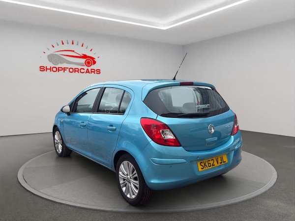 Used Vauxhall Corsa 2012 for sale - 76220611: Photo 9