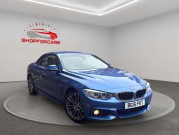 2015 - 2.0 420D M Sport Auto 2dr