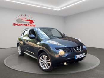 2012 - 1.6 Juke Tekna 5dr