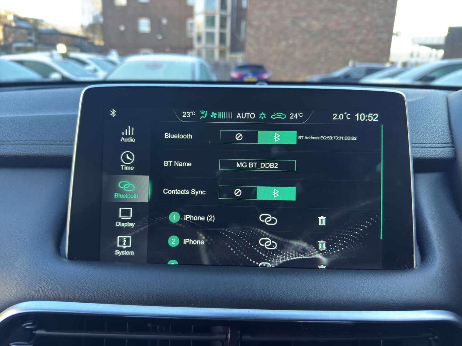 Used MG MG HS 2022 for sale - 76720445: Photo 25