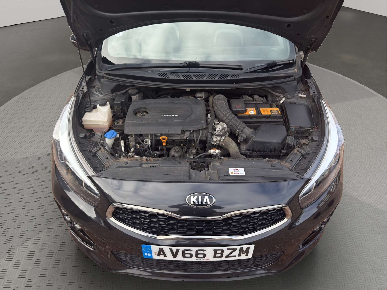 Used Kia Ceed 2016 for sale - 76345020: Photo 2