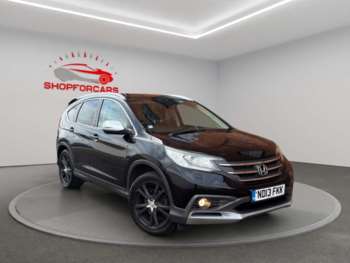 2013 - 2.2 CR-V EX i-DTec 4WD 5dr
