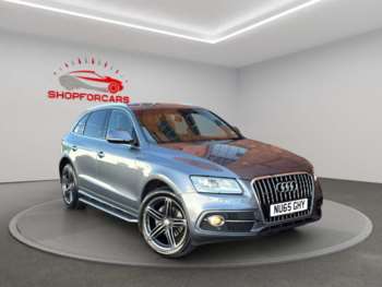 2015 - 2.0 Q5 S Line+ TDI Quattro 4WD 5dr