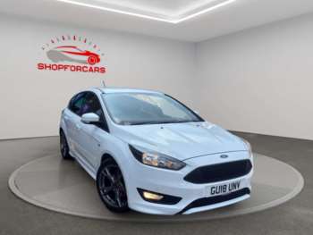 2018 - 1.0 Focus ST-Line X 5dr