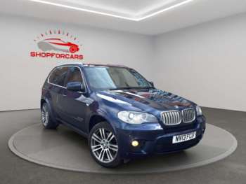 2013 - xDrive40d M Sport 5dr Auto