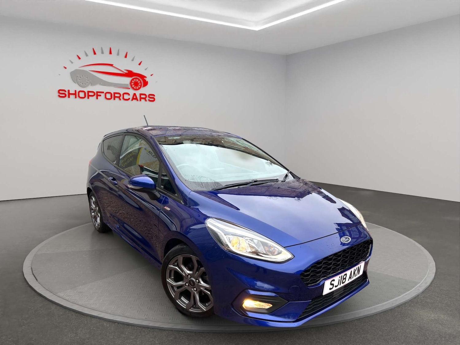 Used Ford Fiesta 2018 for sale - 77701590: Photo 1