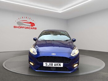 Used Ford Fiesta 2018 for sale - 77701590: Photo