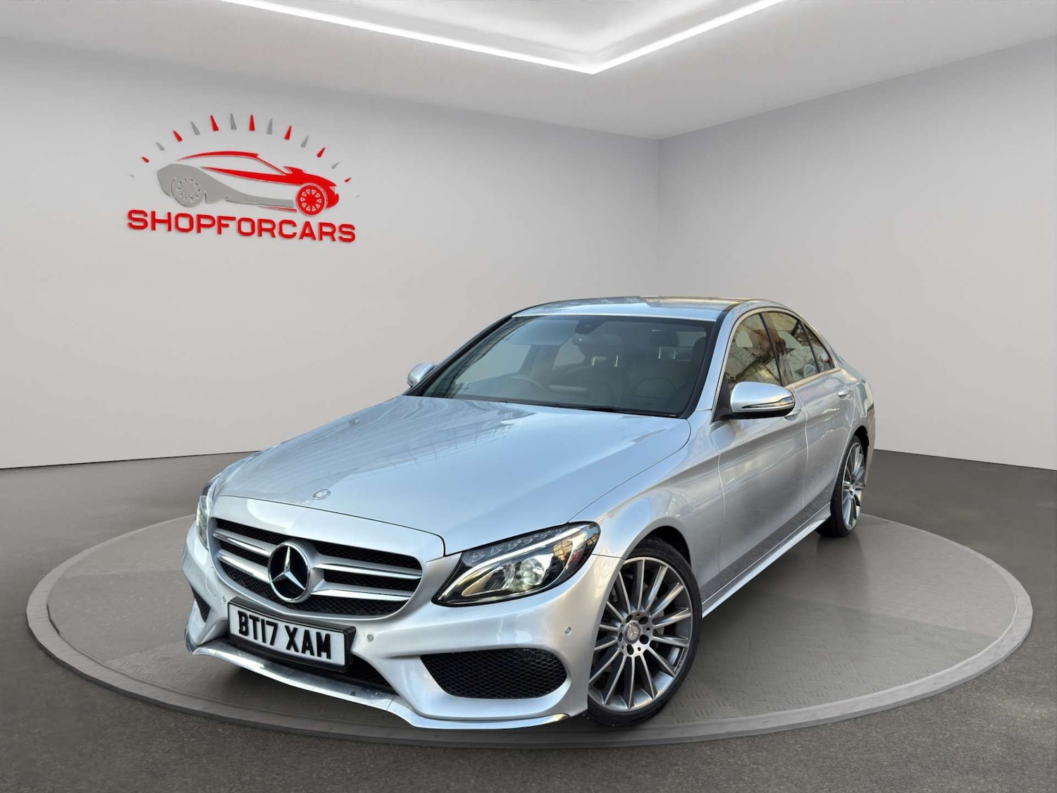 Used Mercedes-Benz C Class 2017 for sale - 77604010: Photo 10