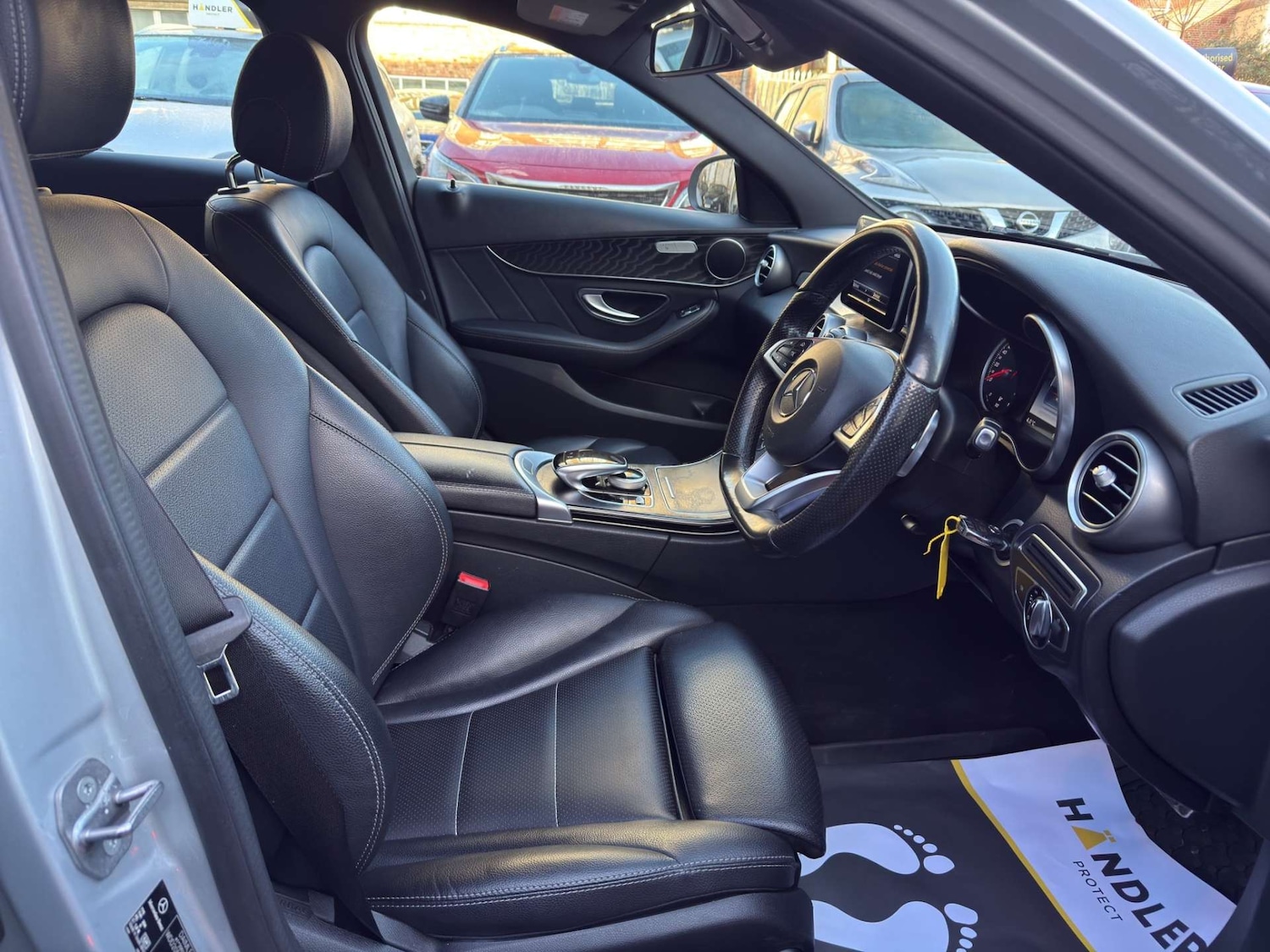 Used Mercedes-Benz C Class 2017 for sale - 77604010: Photo 12