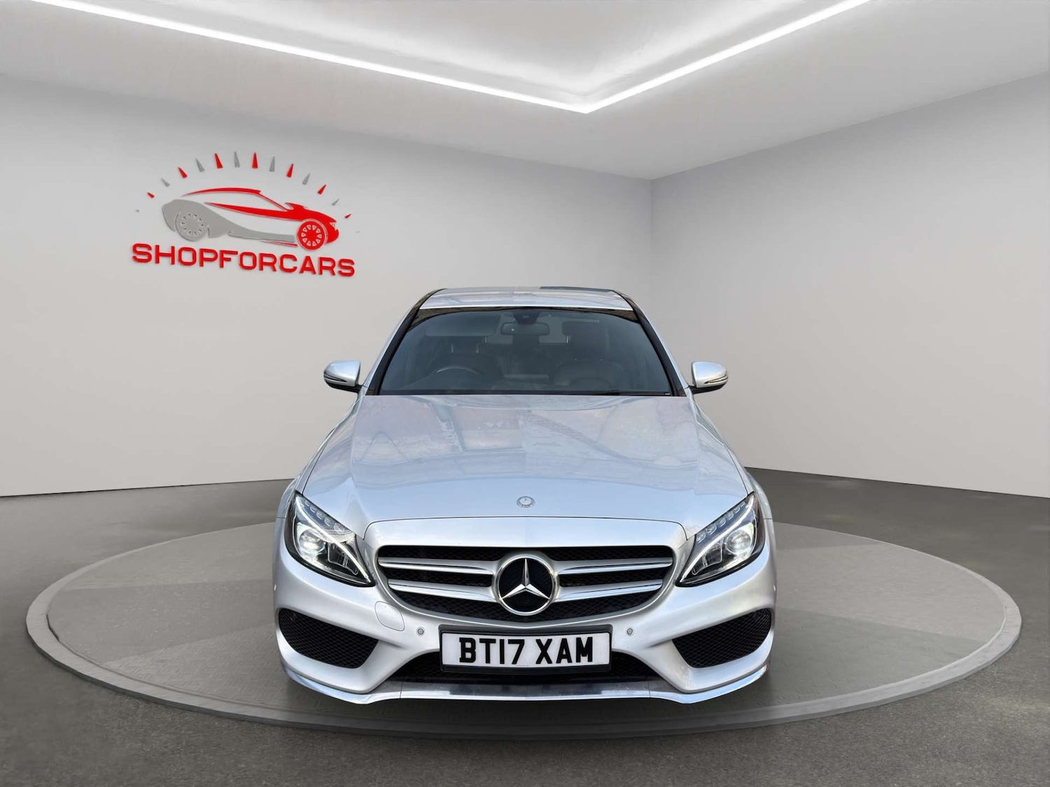 Used Mercedes-Benz C Class 2017 for sale - 77604010: Photo 3