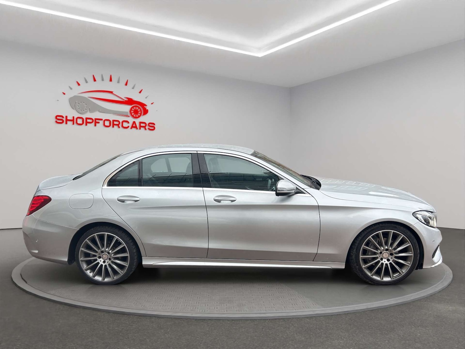 Used Mercedes-Benz C Class 2017 for sale - 77604010: Photo 4