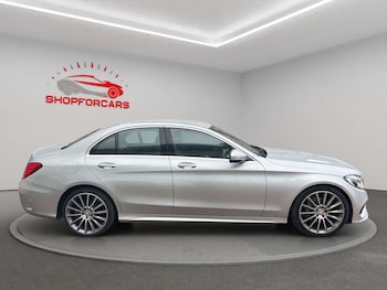 Used Mercedes-Benz C Class 2017 for sale - 77604010: Photo