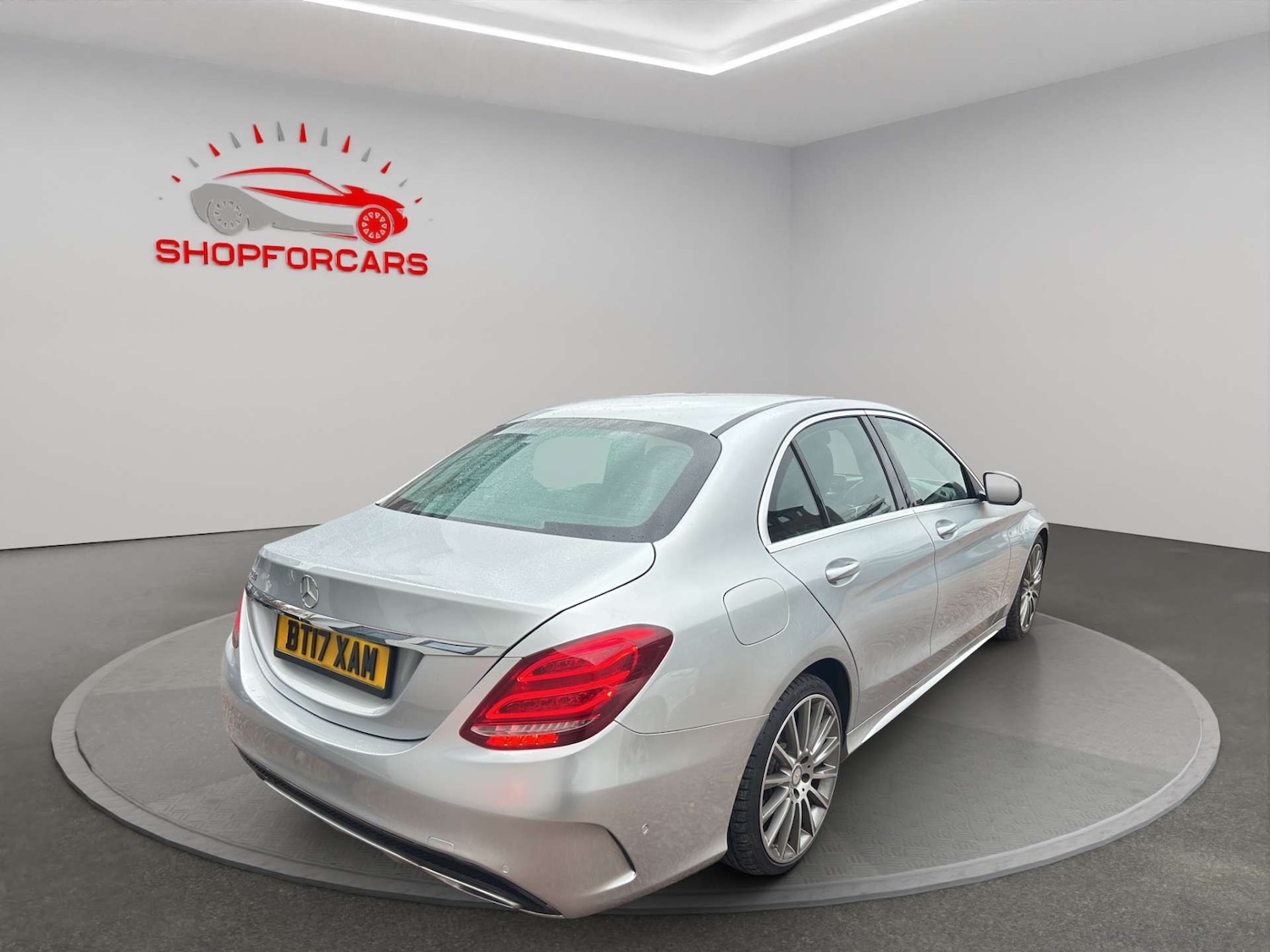 Used Mercedes-Benz C Class 2017 for sale - 77604010: Photo 5