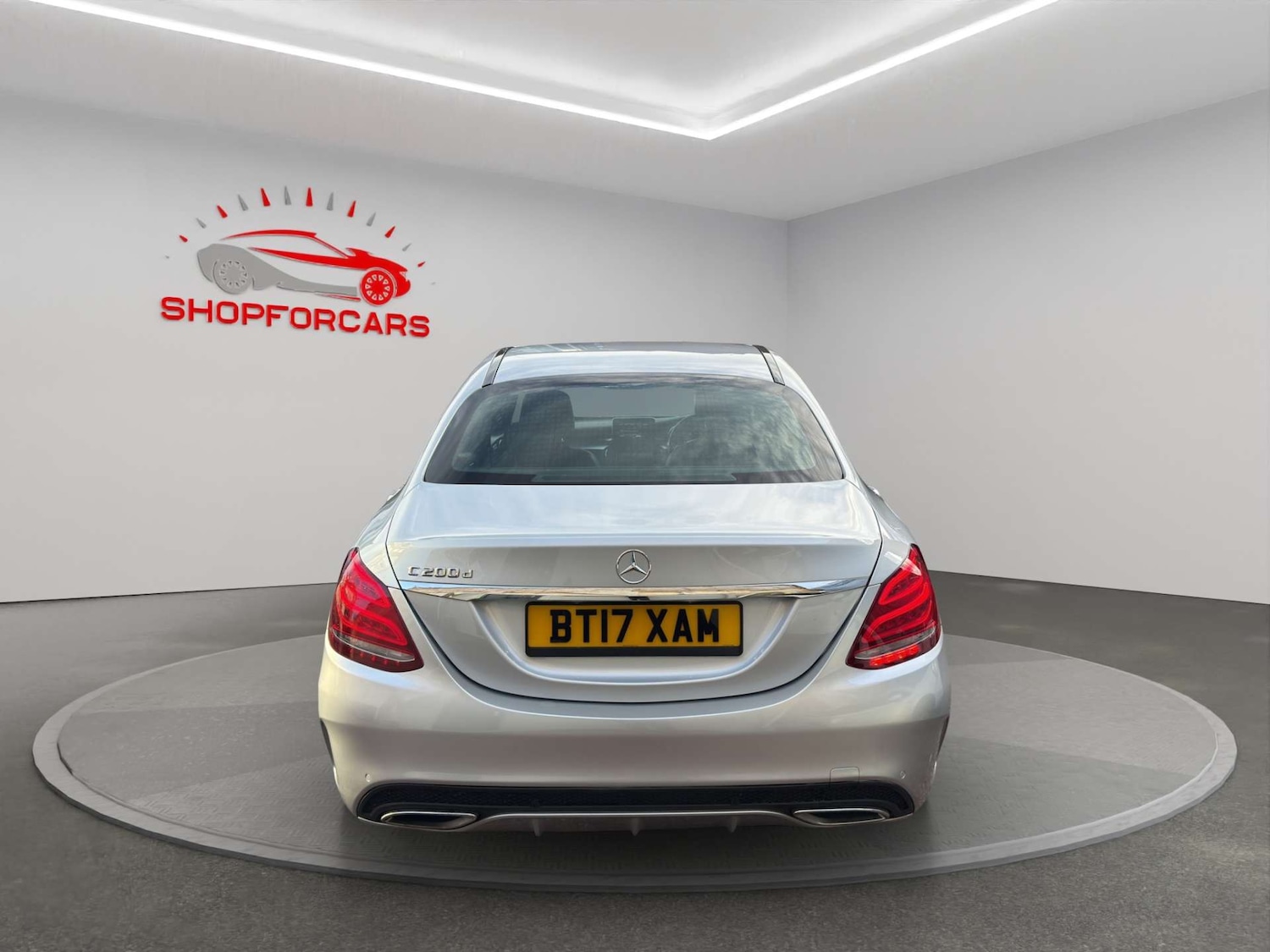 Used Mercedes-Benz C Class 2017 for sale - 77604010: Photo 6