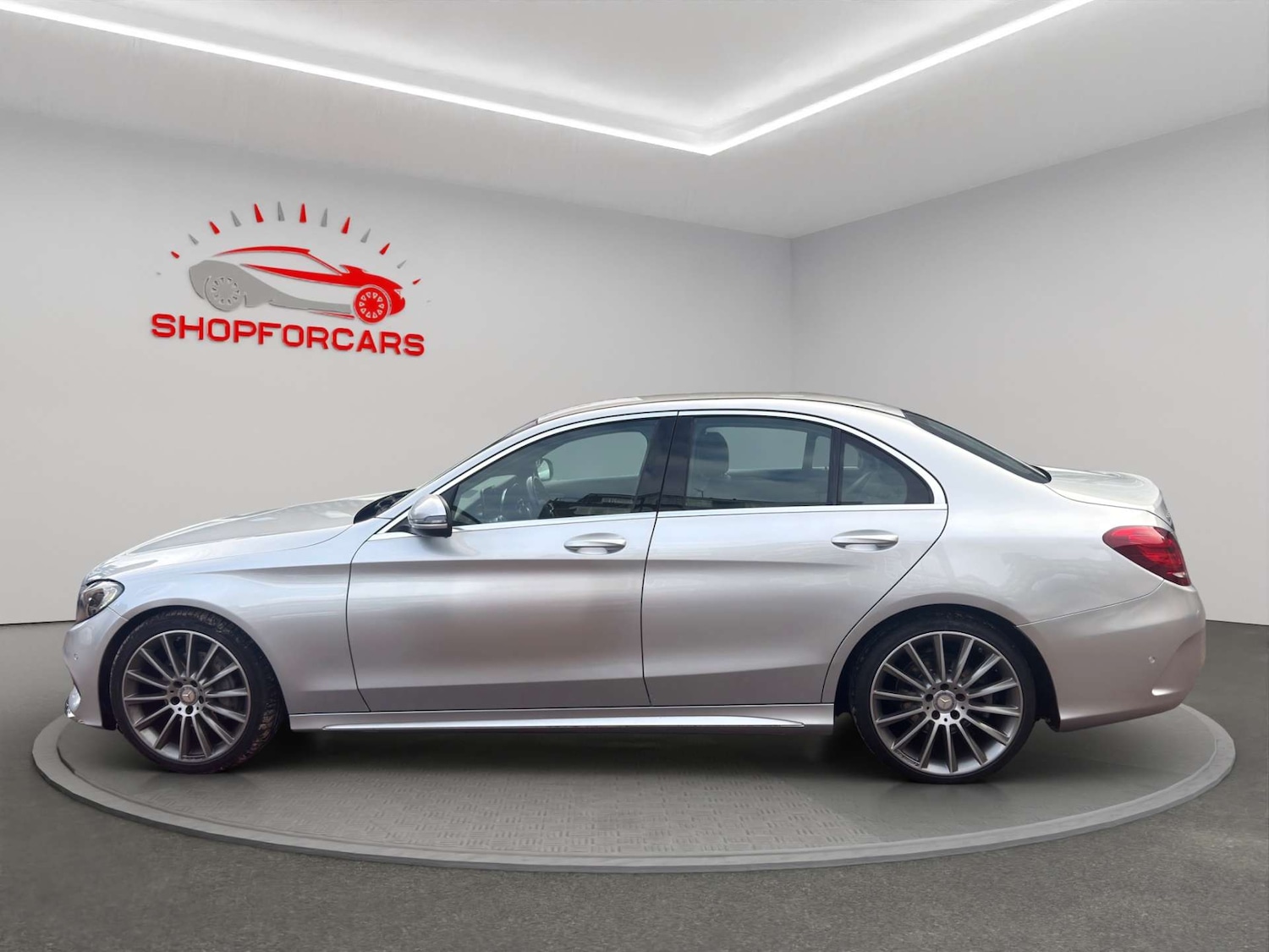 Used Mercedes-Benz C Class 2017 for sale - 77604010: Photo 9